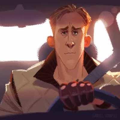 MRW someone cuts me off and yells something at me but my car is so well insulated that all I can hear is my calm synthwave/night-driving playlist