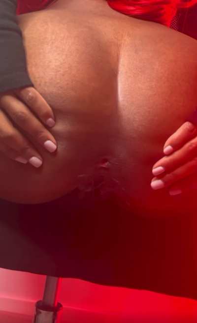 Nobody has ever licked my asshole