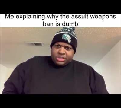 Assult weapons ban