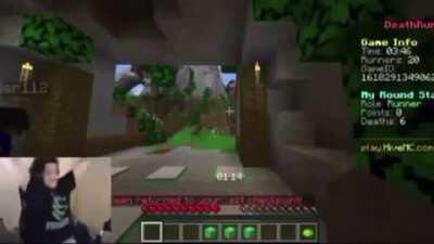 TWOH and SPIN users when they die to a speckles 6p