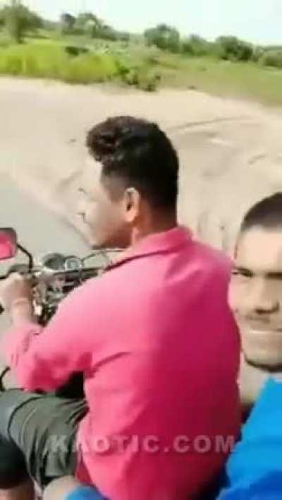 Taking your eyes off the road to record a video