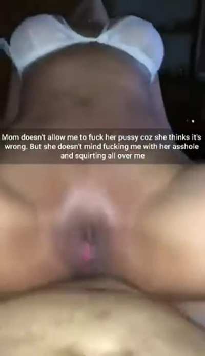 Caption Mom Son Porn GIF by donkydude