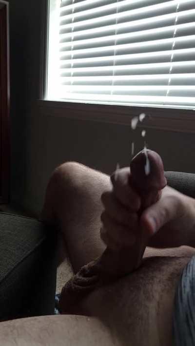 Left work early to come home and blow this load (OC)