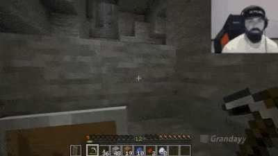 Yo gotta be careful man!