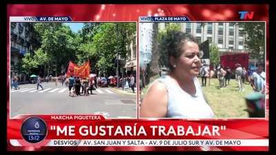 Marcha piquetera 28/11/23