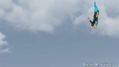 When I break the sound barrier (just another Tuesday)