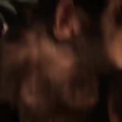 This chimp is going apeshit