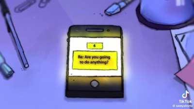 There's a man in the woods- a short film