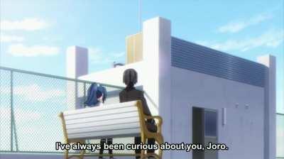 There is no 4th wall in this anime. (Oresuki)