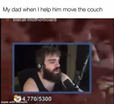 My first meme I’ve made, might not be that good