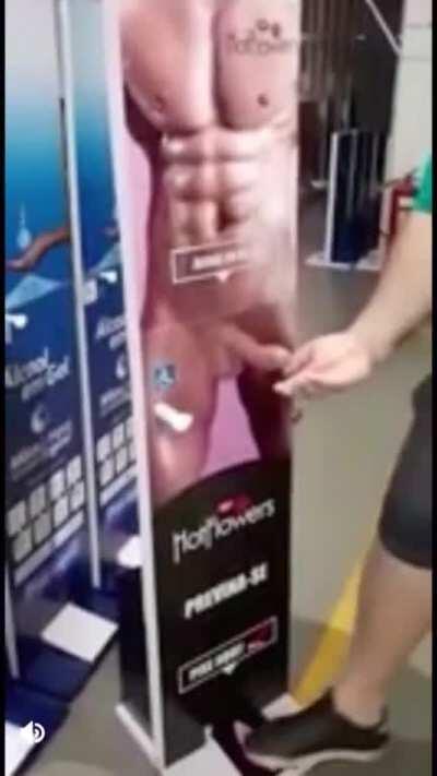 This alcohol dispenser