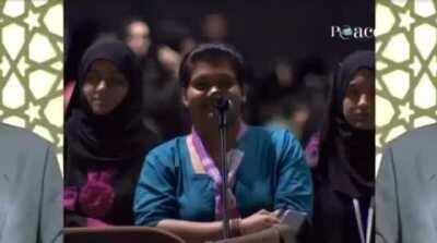 My favorite comedian zakir naik - “there’s a scientific thing, that if you eat pig, and you behave like pig” 😂