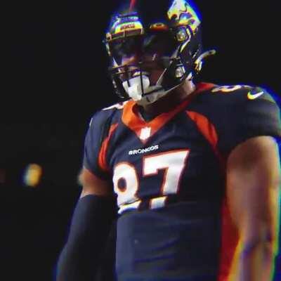 [Broncos] We like what we see, Noah Fant. 😎