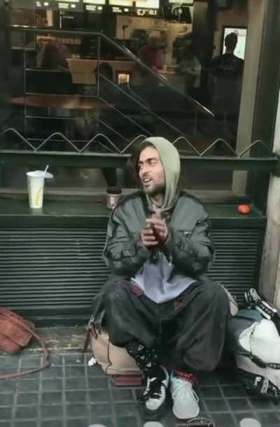 Skate Jesus gives the best donations