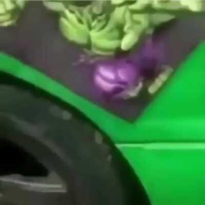 hulk machine