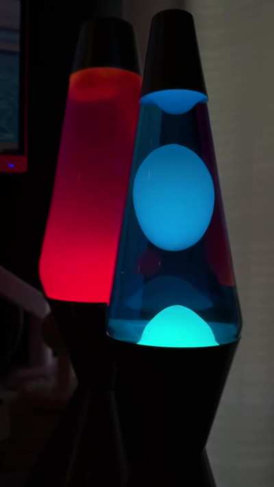 Why is my lava lamp moving so slow (the blue one)