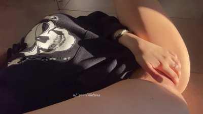 Breed my little pussy until your balls are completely dry