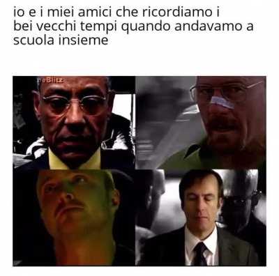i bei vecchi tempi
