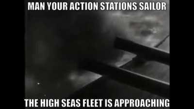 Unopposed under Atago's eyes