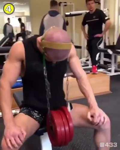 xandeco treinando a careca 🏋🏻‍♀️