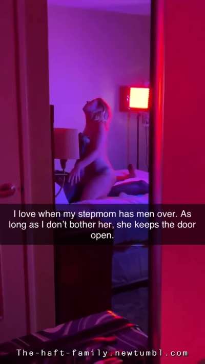 May Waters step-son gets cucked!