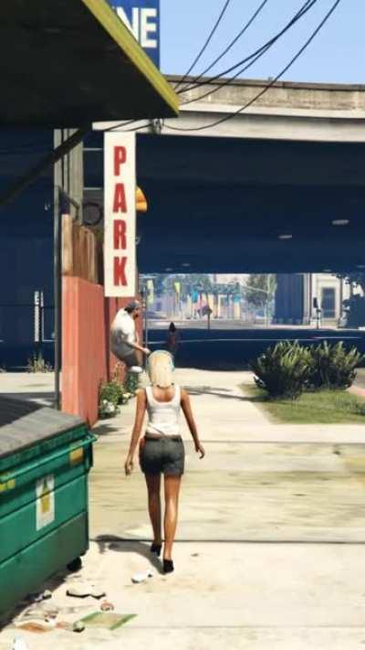 [GTA V] POV when you die.