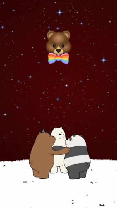 There is no to the moon today only the 🏳️‍🌈🐻 stars printing puts ! Let’s dance to that