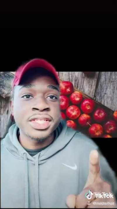 I know, I know, it’s tiktok, but come on!