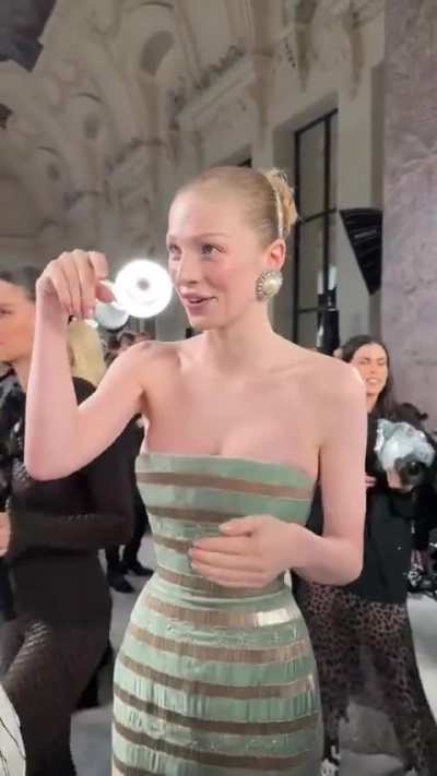 Hunter Schafer - Schiaparelli Show Haute Couture