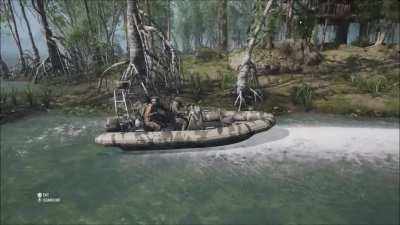[Ghost Recon: Breakpoint] I've heard of outboard motors but this is ridiculous.