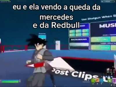 Primeiro a Mercedes e agora a Redbull, absolute cinema 