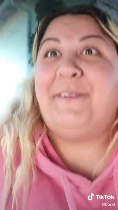 Borat Surprise! Very Success!