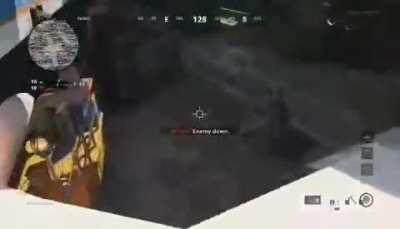 Me: *RPG Launch* / Enemy: This is fine.