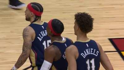 [Highlight] Devonte Graham steal and half court heave