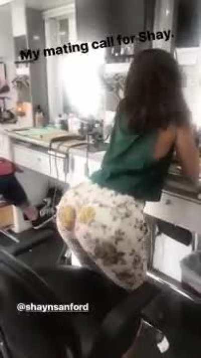 Chloe Bennet shaking her ass
