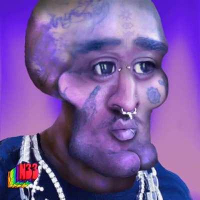 Uzi is now Handsome Squidward???😳🤤