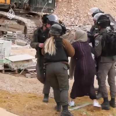 Family reacts to house demolition in the West Bank