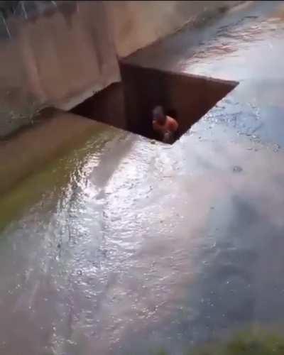 Sounded like a damn cartoon laugh at the start lol