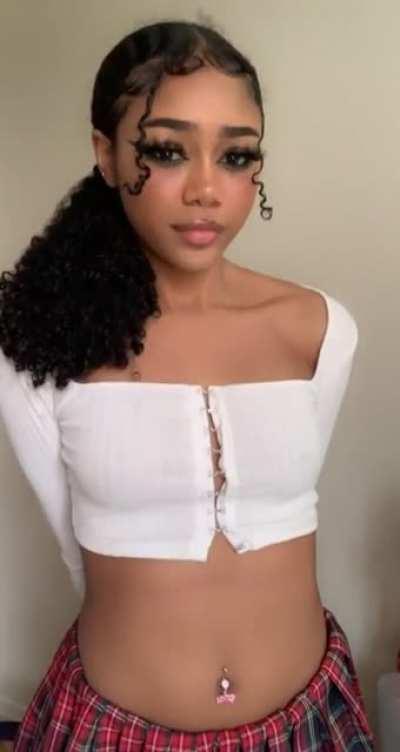 Would you give an ebony student your cock?