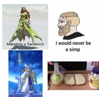 Anything for you, my Queen