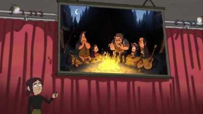 The Best Part of Gravity Falls is...