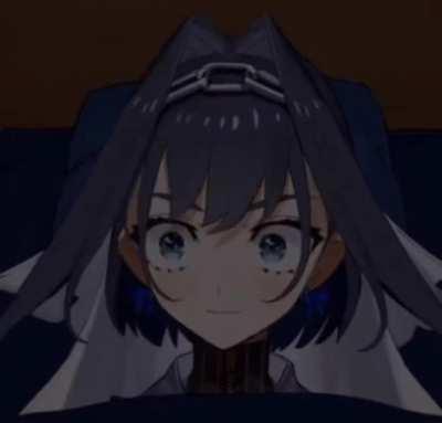 When Fauna and Mumei are building tunnels to your bunker while you’re sick