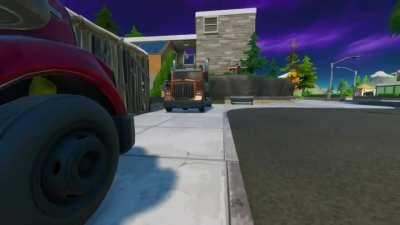 The first parallel parking in Fortnite (credits in the video)