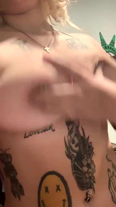 I want a booby massage