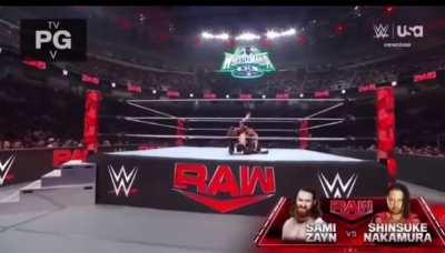[Raw Spoilers] Amazing camera shot coming back from the break 
