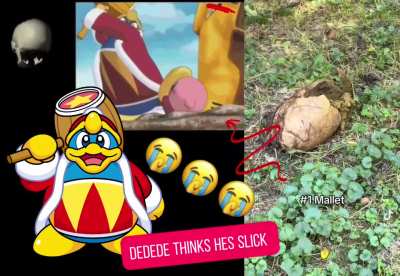 Time to clobbah that there puffballX2