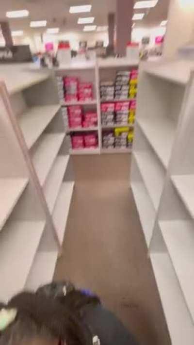 Trying to convince you to buy me new shoes