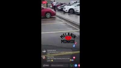 Video of the march on the 3rd precinct this evening, 5/26/2020