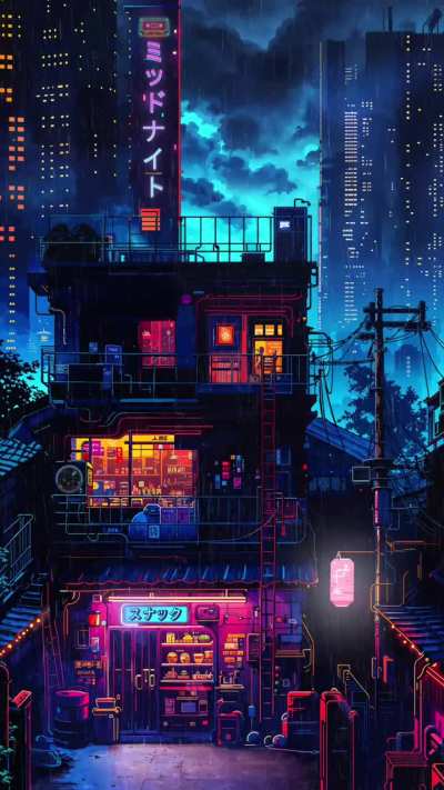 My favorite live wallpaper.