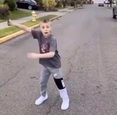 Knocked Some Sense Into Himself